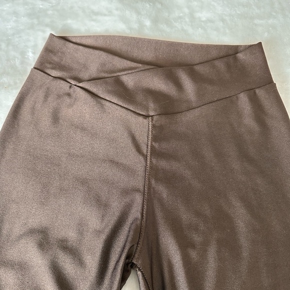 Brown leggings - Picture 2 of 2